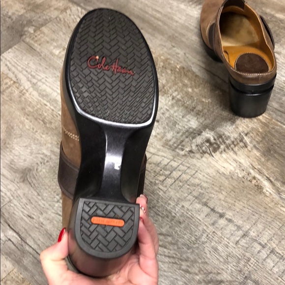 Cole Haan Nike air leather clogs shoes new - Picture 6 of 6